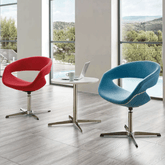 HT06 Simple Office Round Coffee Side Table - Gavisco Office Furniture